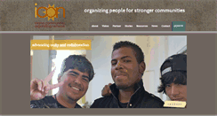 Desktop Screenshot of icon-iaf.org
